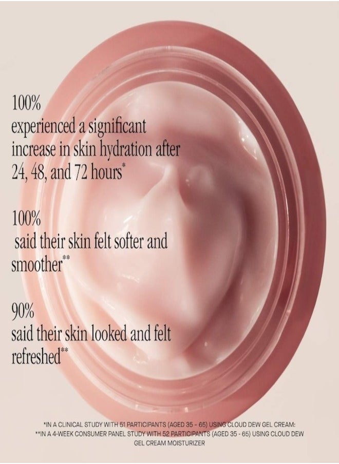 SUMMER FRIDAYS Summer Fridays Cloud Dew Oil-Free Gel Cream Moisturizer 50ml – Lightweight Hydration  - Image 5