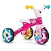 Huffy Disney Minnie Mouse Light Up Kids Trike Ideal for Ages 3 Minnie Mouse Graphics Colorful and Playful Design Simple Coaster Brake Sturdy and Durable Safe for Toddlers Girls - Image 3