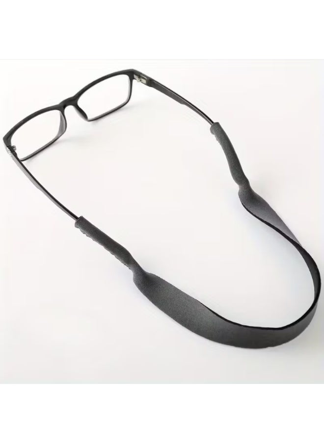 2PCS,Diving Fabric Anti Slip Glasses Strap Sports Swimming Goggles Holder Eyewear Cord,Swimming Goggles,Strap Anti Slip Goggles Strap,Sports Goggles Strap, Eyewear Cord ,Goggles Holder - Image 1