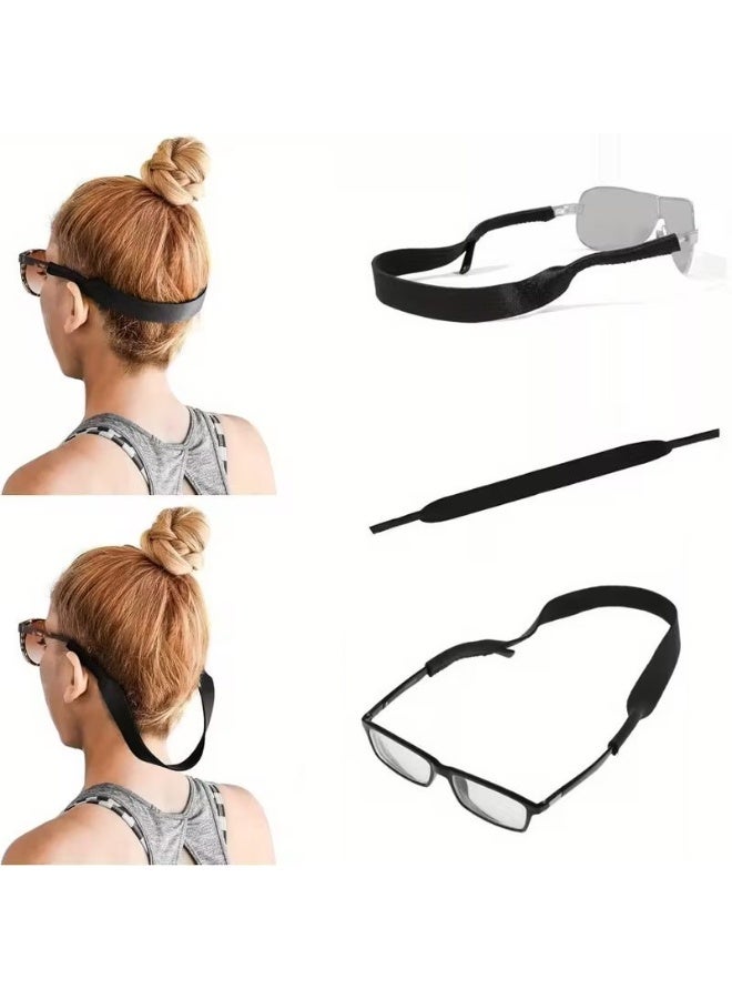 2PCS,Diving Fabric Anti Slip Glasses Strap Sports Swimming Goggles Holder Eyewear Cord,Swimming Goggles,Strap Anti Slip Goggles Strap,Sports Goggles Strap, Eyewear Cord ,Goggles Holder - Image 3