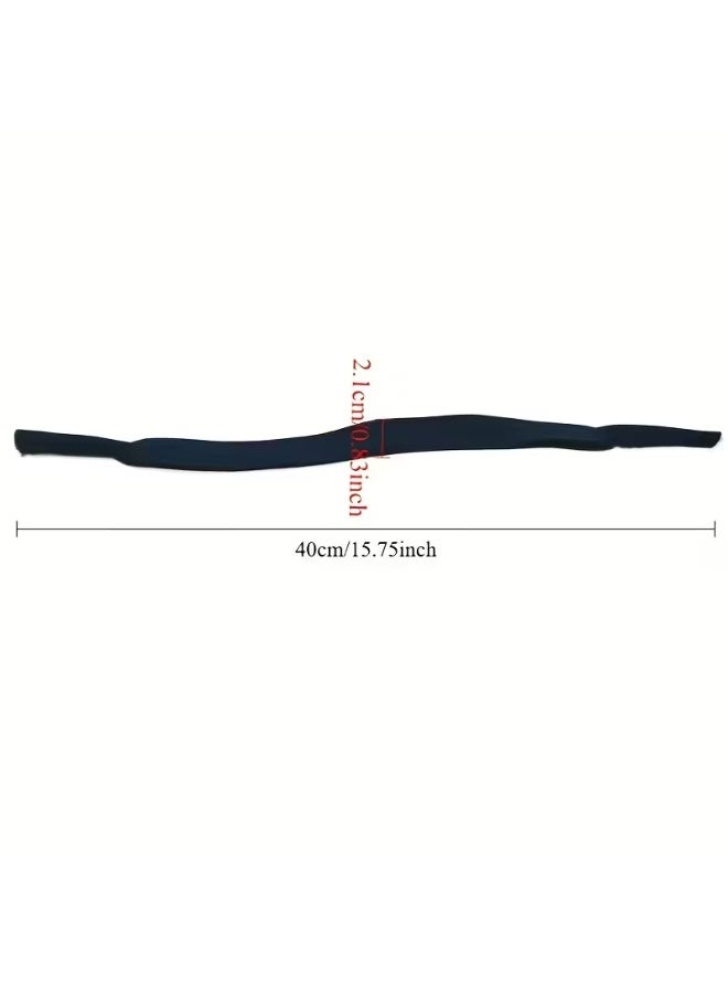 2PCS,Diving Fabric Anti Slip Glasses Strap Sports Swimming Goggles Holder Eyewear Cord,Swimming Goggles,Strap Anti Slip Goggles Strap,Sports Goggles Strap, Eyewear Cord ,Goggles Holder - Image 2