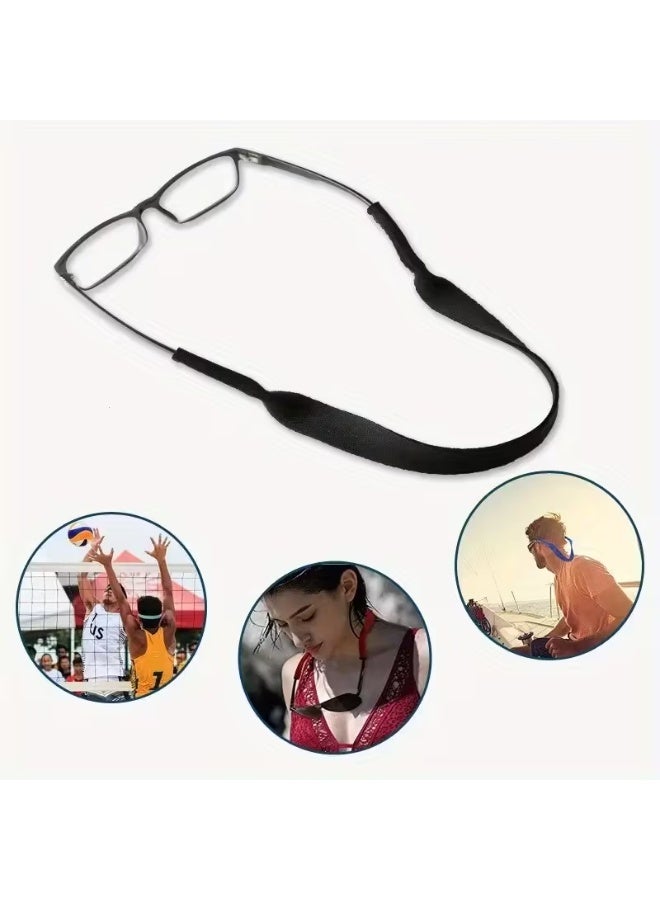 2PCS,Diving Fabric Anti Slip Glasses Strap Sports Swimming Goggles Holder Eyewear Cord,Swimming Goggles,Strap Anti Slip Goggles Strap,Sports Goggles Strap, Eyewear Cord ,Goggles Holder - Image 4