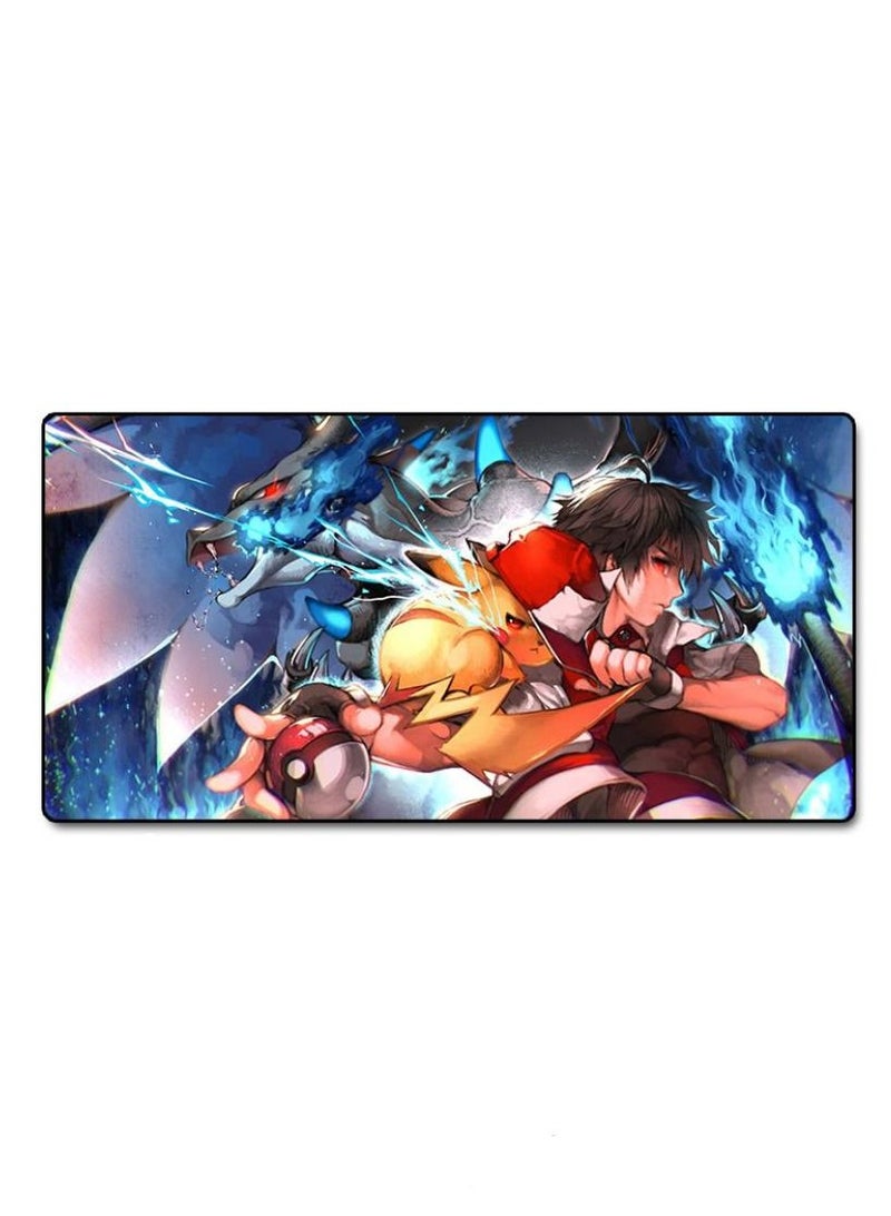 Y&D Pokmon Themed Giant Gaming Mouse Pad 80x40CM