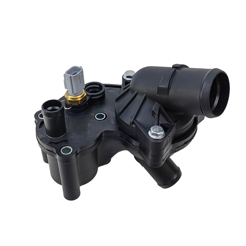 Thermostat Housing Kit Assembly wSensor Fit for Ford Explorer Mercury Mountaineer 2002 2003 2004 2005 2006 2007 2008 2009 2010 V6 40L OE 2L2Z8592AA 2L2Z8592BA 2L2Z8592BB 2L2E9K478BA 902860