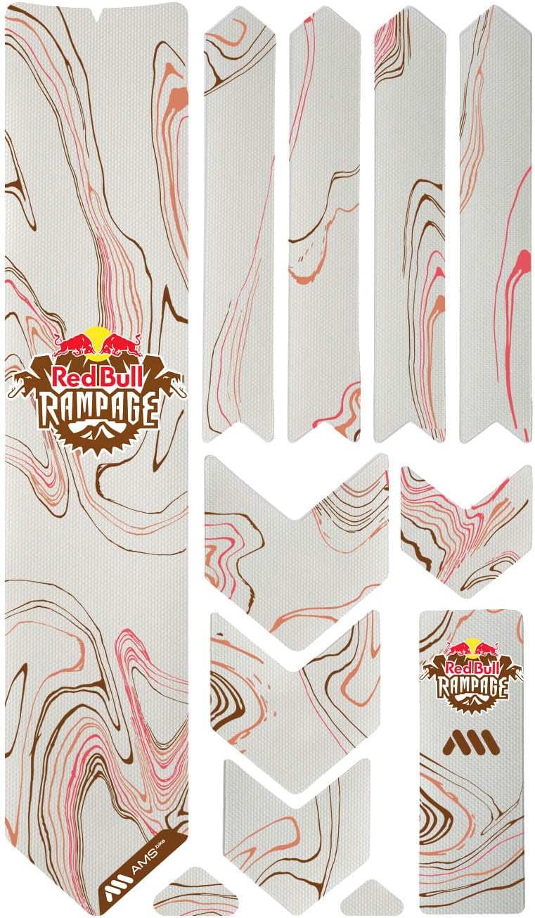 All Mountain Style MTB Frame Protector - Red Bull Rampage Design - Image 2