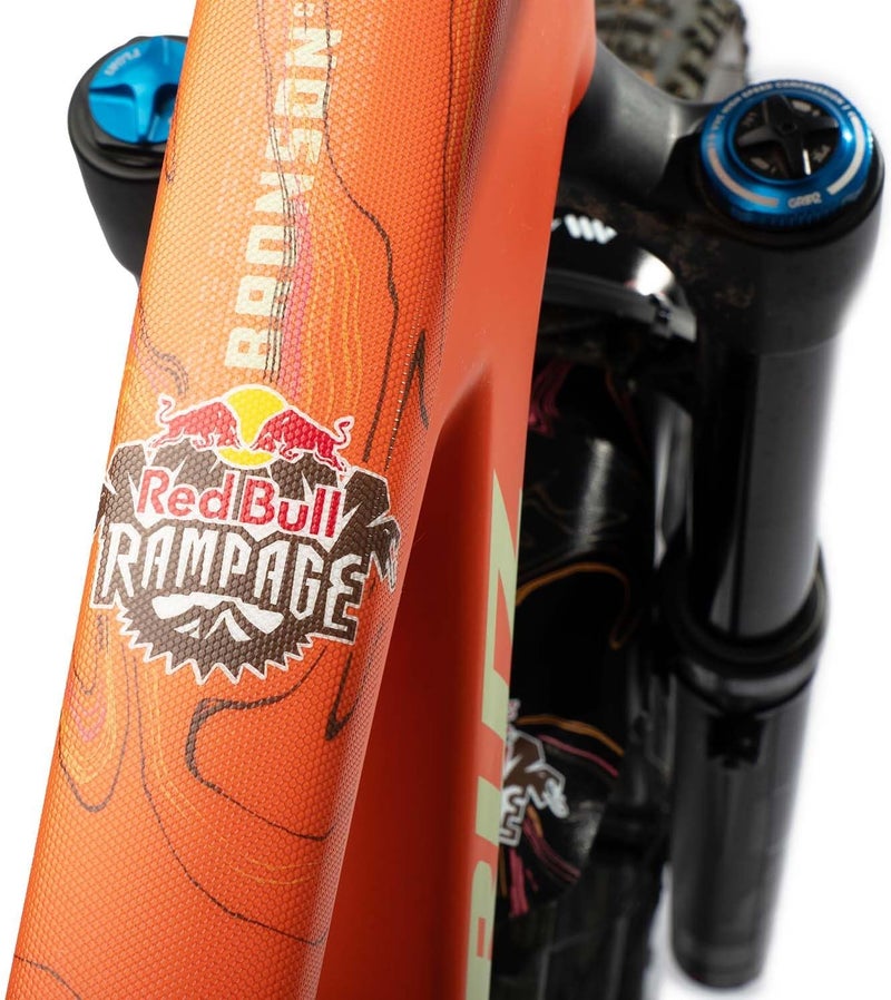 All Mountain Style MTB Frame Protector - Red Bull Rampage Design - Image 5