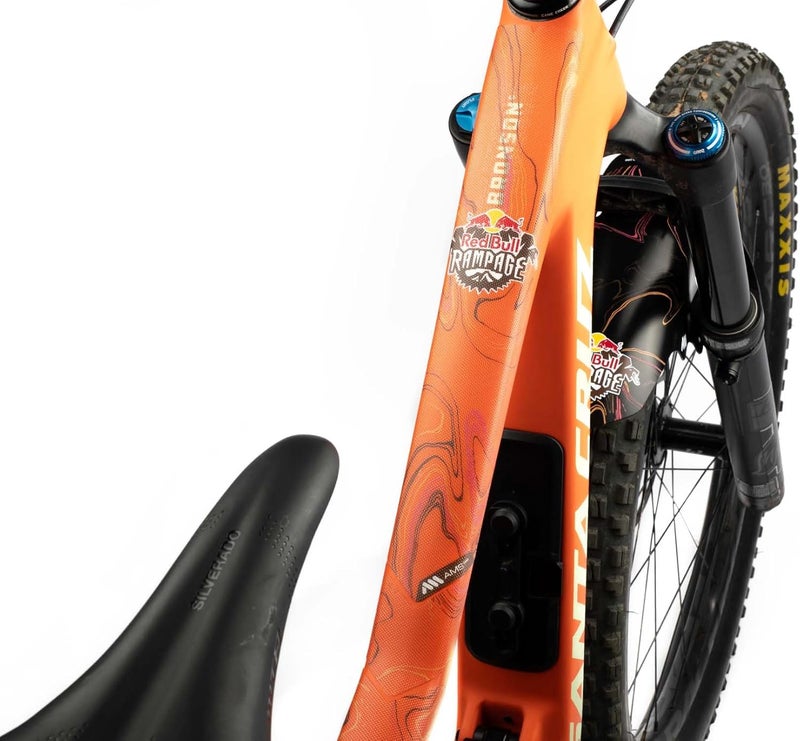 All Mountain Style MTB Frame Protector - Red Bull Rampage Design - Image 4