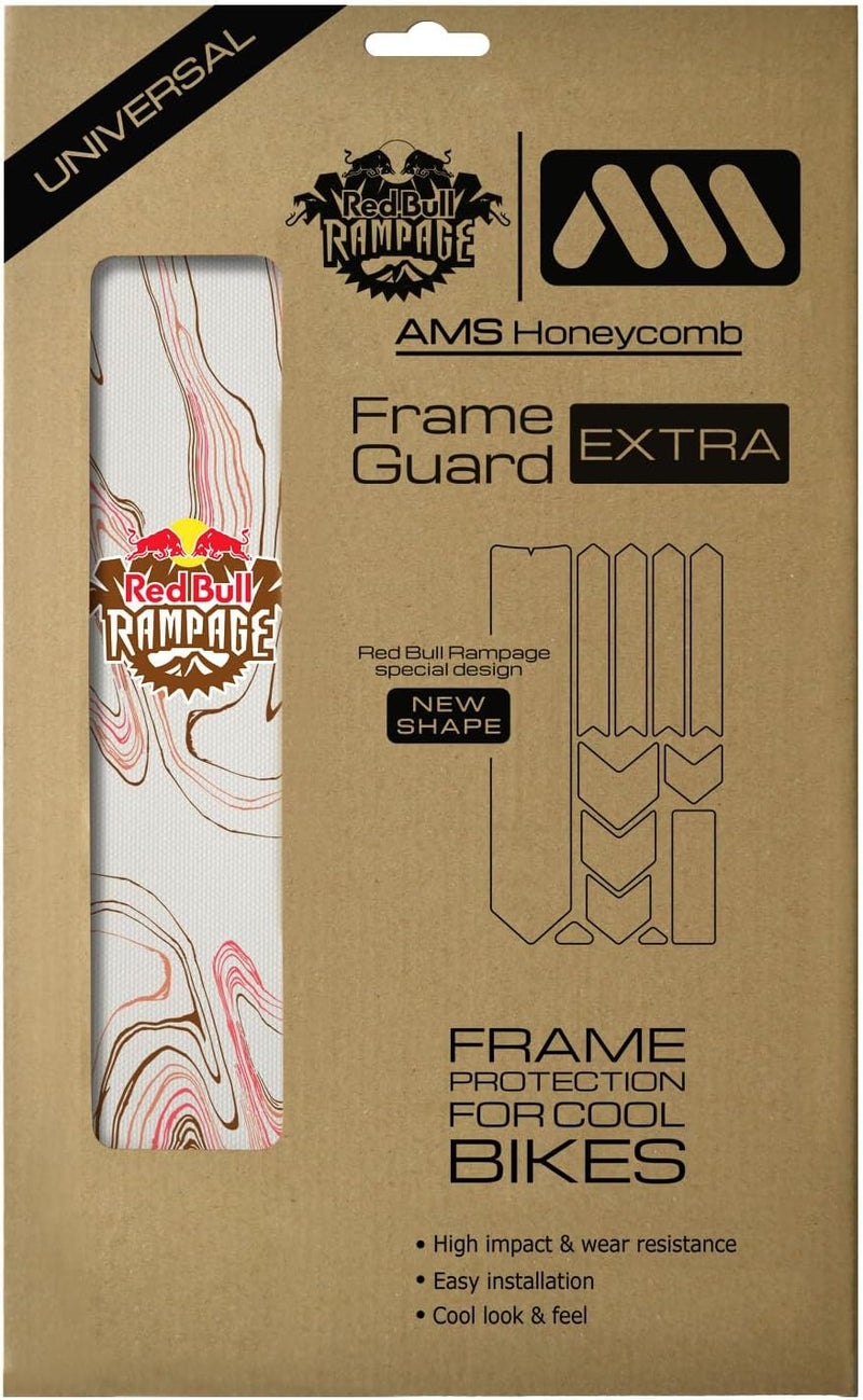 All Mountain Style MTB Frame Protector - Red Bull Rampage Design - Image 1