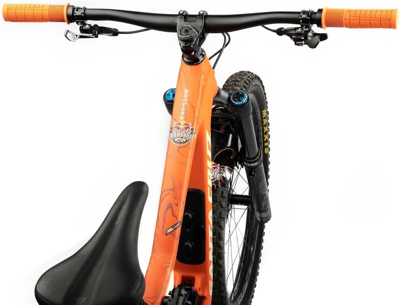 All Mountain Style MTB Frame Protector - Red Bull Rampage Design - Image 3