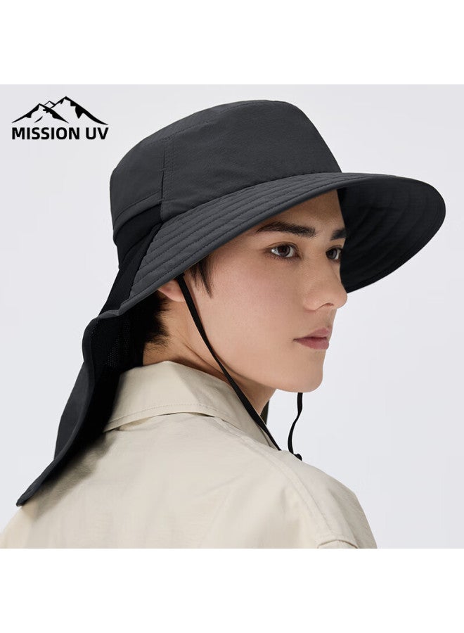 Mission Uv Uni Sun Protection Hat Fishing Bucket Hat Climbing Cap Outdoor Uv Protection Sun Hat For Summer - Image 3