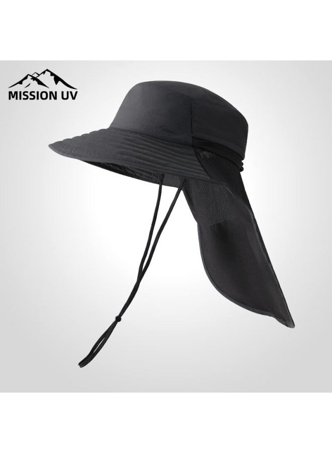 Mission Uv Uni Sun Protection Hat Fishing Bucket Hat Climbing Cap Outdoor Uv Protection Sun Hat For Summer - Image 4