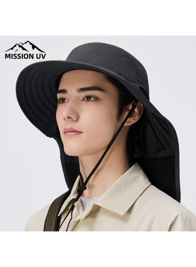 Mission Uv Uni Sun Protection Hat Fishing Bucket Hat Climbing Cap Outdoor Uv Protection Sun Hat For Summer - Image 1