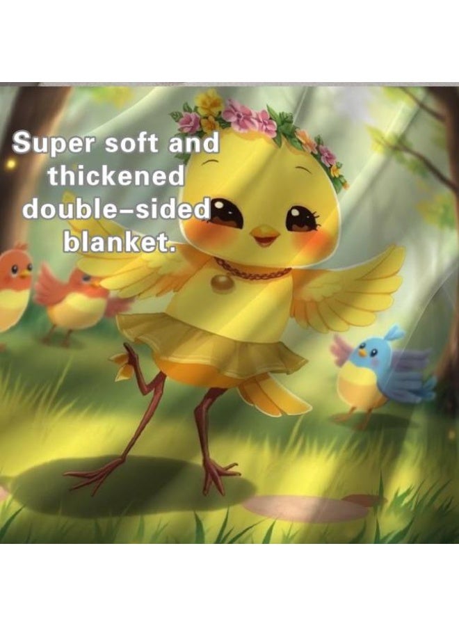 general Children's or student cartoon flannel thin blanket (warm and comfortable, suitable for sleep, games) 100cm*150cm - 76 - Image 4