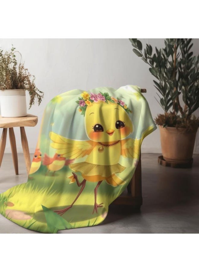 general Children's or student cartoon flannel thin blanket (warm and comfortable, suitable for sleep, games) 100cm*150cm - 76 - Image 5