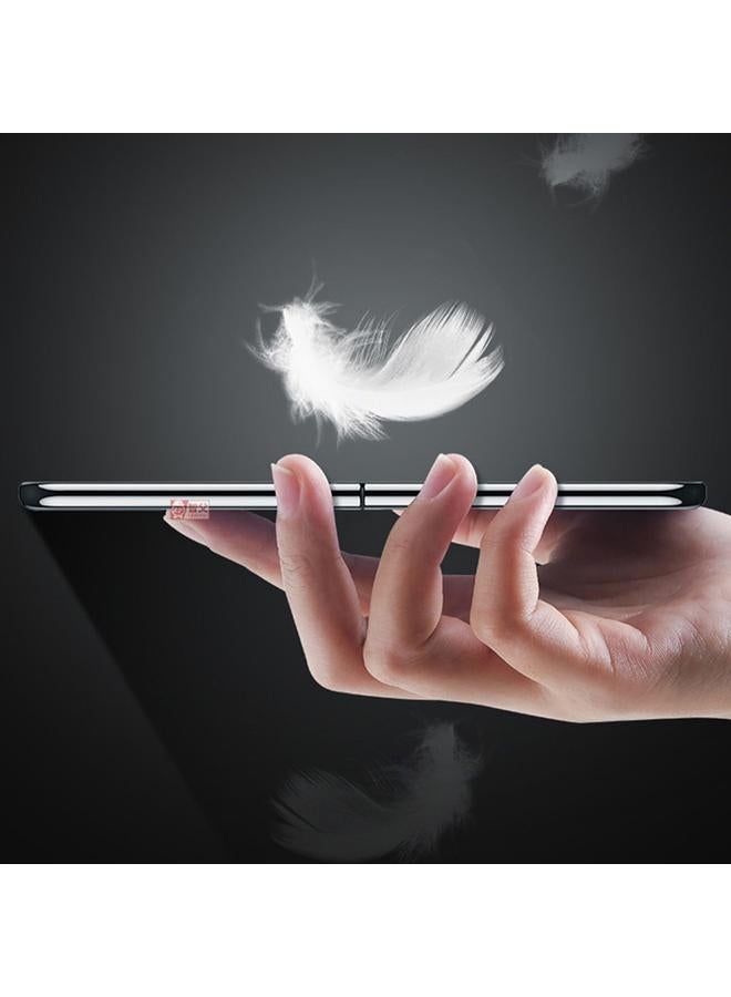 اس-توب جراب هاتف Huawei Mate Xs 2 مصنوع من الجلد العادي المطلي بالكهرباء وقابل للطي - Image 4