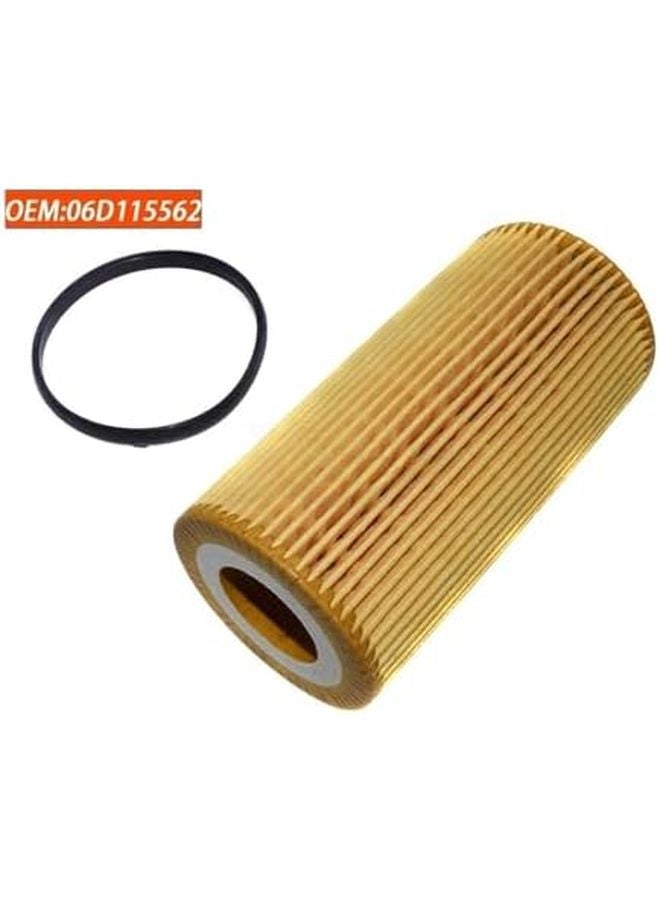 مرشح الزيت متوافق مع فولكس فاجن بيتل إي أو إس جولف جي تي آي جيتا باسات أودي إيه 4 إيه 6 2.0 لتر 2.5 لتر 1 قطعة - Image 3