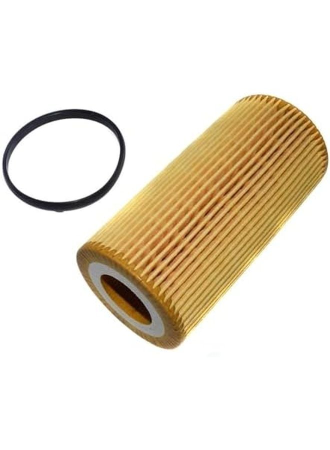 مرشح الزيت متوافق مع فولكس فاجن بيتل إي أو إس جولف جي تي آي جيتا باسات أودي إيه 4 إيه 6 2.0 لتر 2.5 لتر 1 قطعة - Image 2