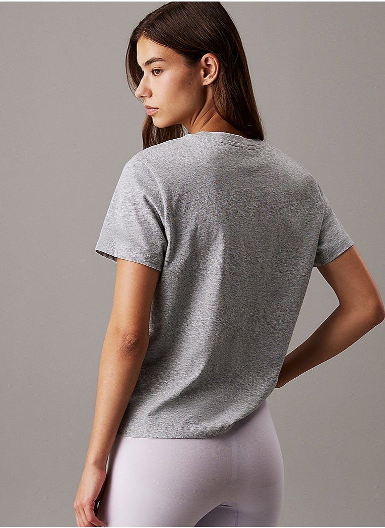 CALVIN KLEIN Crew Neck T-Shirt  - Image 2