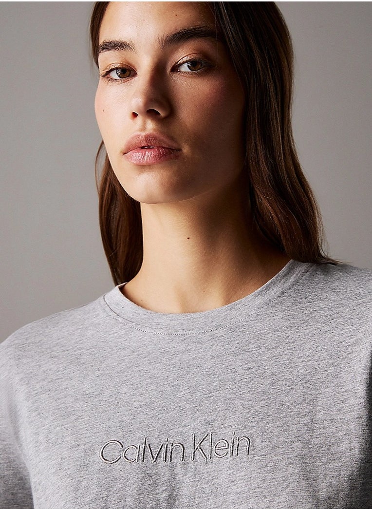 CALVIN KLEIN Crew Neck T-Shirt  - Image 3