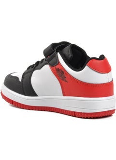 Cool Haykat Black-Red Kids Casual Sneaker Sports Shoes  - Image 4