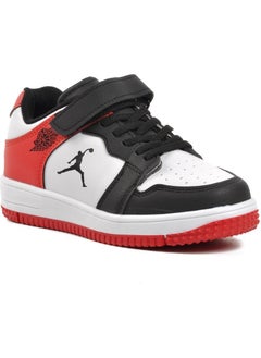 Cool Haykat Black-Red Kids Casual Sneaker Sports Shoes  - Image 3