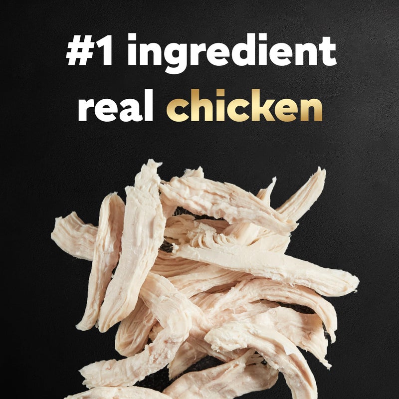 Cesar Simply Crafted Adult Wet Dog Food Meal Topper, Chicken, Carrots, Potatoes & Peas and Chicken, Sweet Potato, Apple, Barley & Spinach Variety Pack (8 Count, Pack of 2) - Image 3