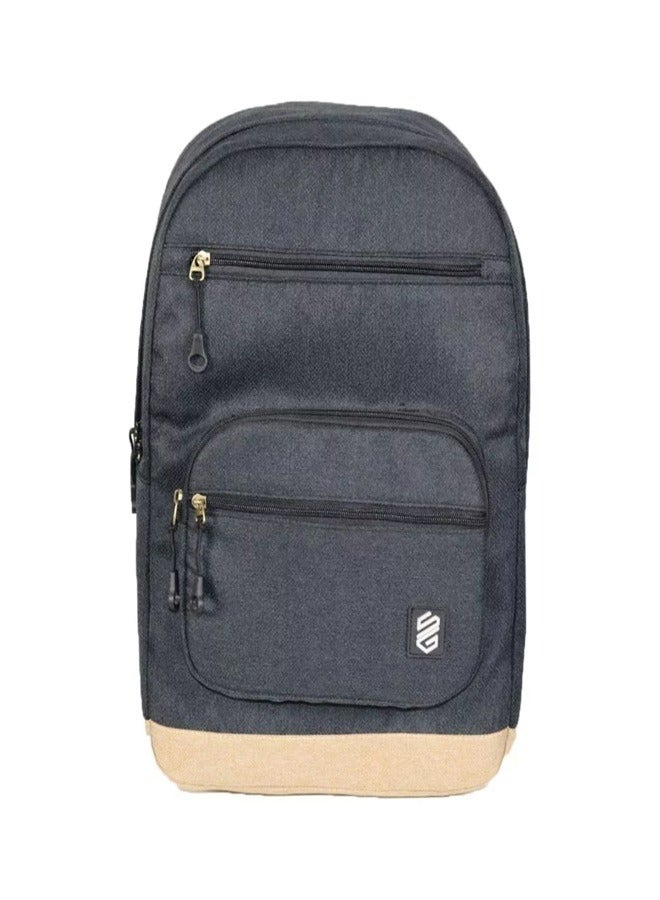Smart Gate Smart Gate Notebook Carrying Backpack 15.6 – Black, Camel - Image 1