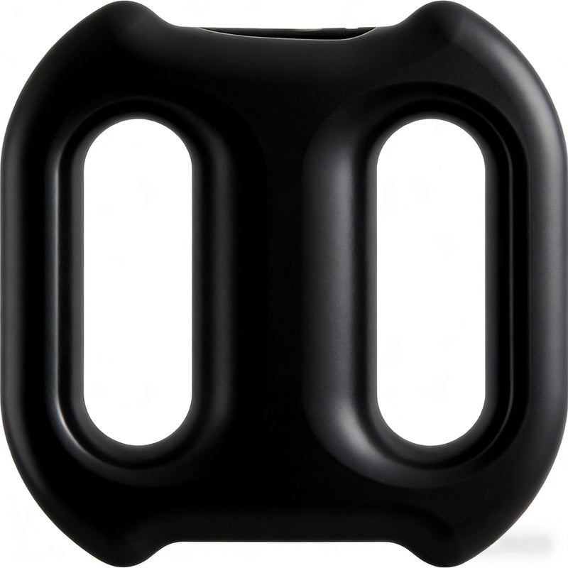 Cross-Border Fascia Gun Double-Ring Fitness Massager Magic Device Rechargeable Fat-Reducing Fascia Ring Mini Vibrating Yoga  Ring - Image 1