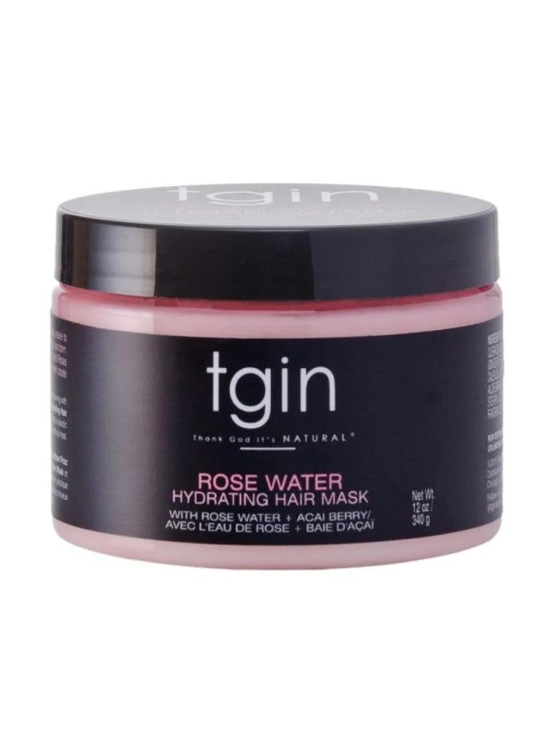 Tgin Tgin - Rose Water - Hydrating Hair Mask - Image 1