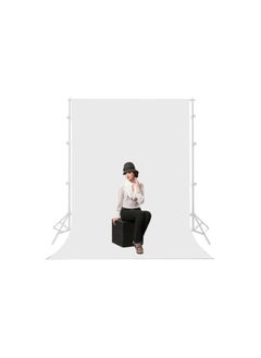 PROMAGE PROMAGE 2mx3m Anti Wrinkle fabric Photography Backdrop Background Cloth, White 