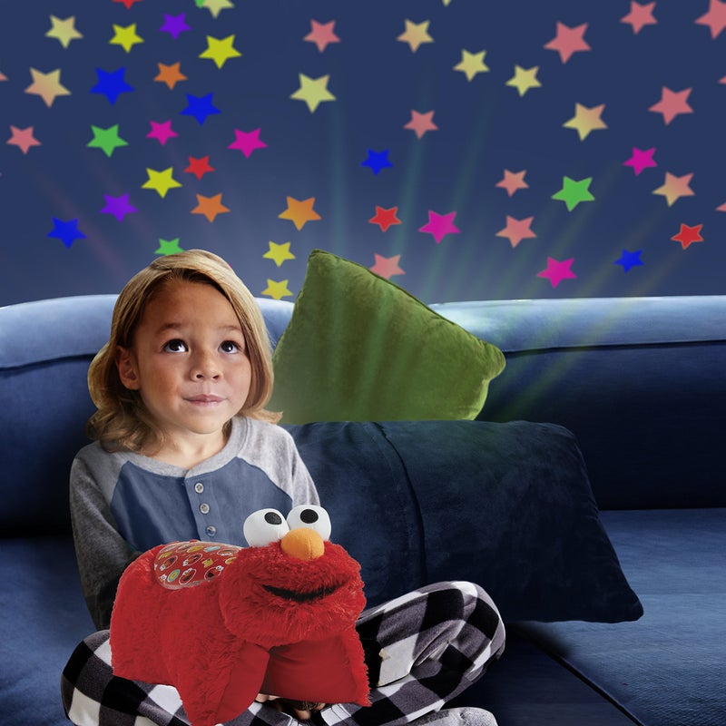 Pillow Pets Elmo Sleeptime Lite - Sesame Street Plush Red  14.00"" x 9.00"" x 8.00"" - Image 5