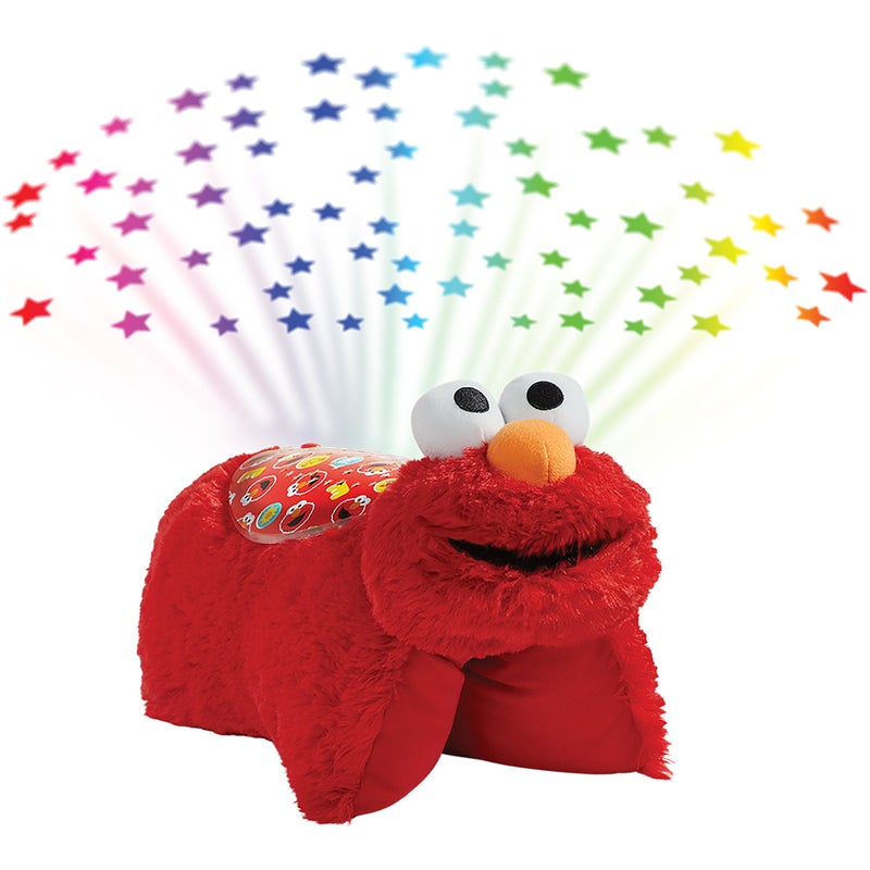 Pillow Pets Elmo Sleeptime Lite - Sesame Street Plush Red  14.00"" x 9.00"" x 8.00"" - Image 1