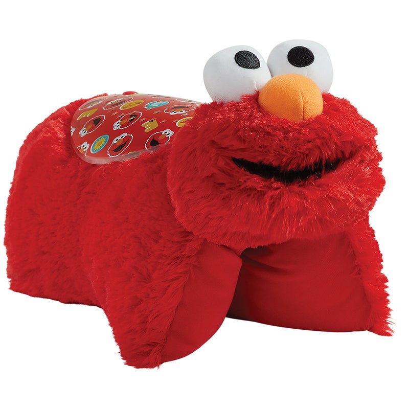Pillow Pets Elmo Sleeptime Lite - Sesame Street Plush Red  14.00"" x 9.00"" x 8.00"" - Image 2