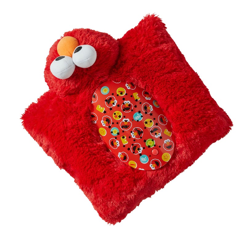 Pillow Pets Elmo Sleeptime Lite - Sesame Street Plush Red  14.00"" x 9.00"" x 8.00"" - Image 4