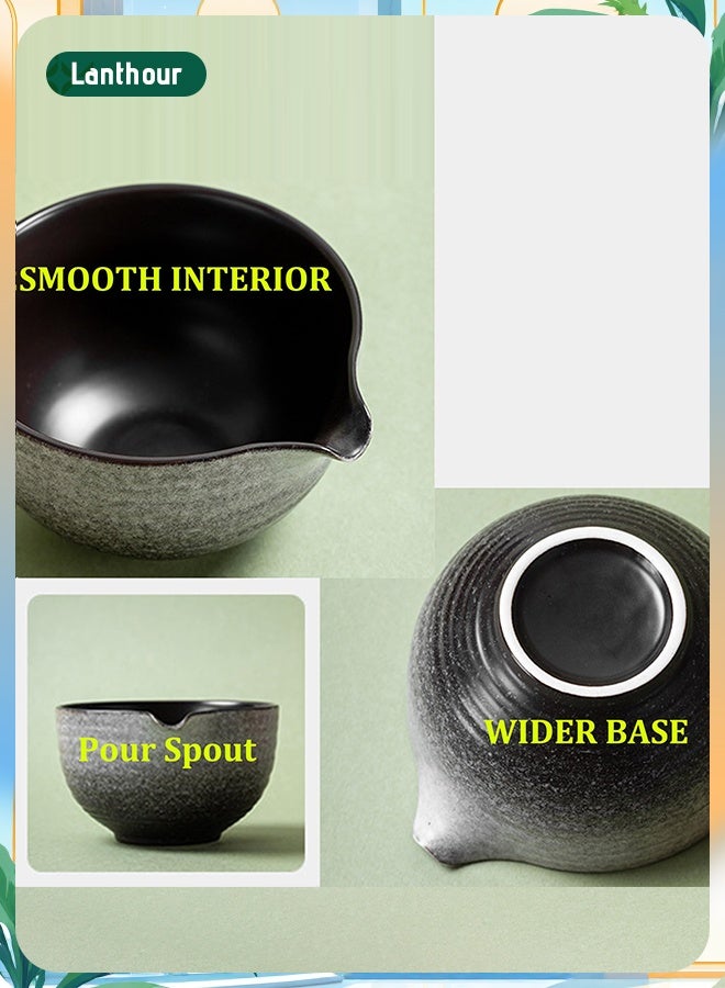 أسيف مجموعة أدوات ماتشا مخصصة خاصة من 7 قطع | تتضمن وعاء ماتشا خزفي، وخفاقة، وملعقة من الخيزران، والمزيد | مصممة لعشاق الماتشا - Image 2