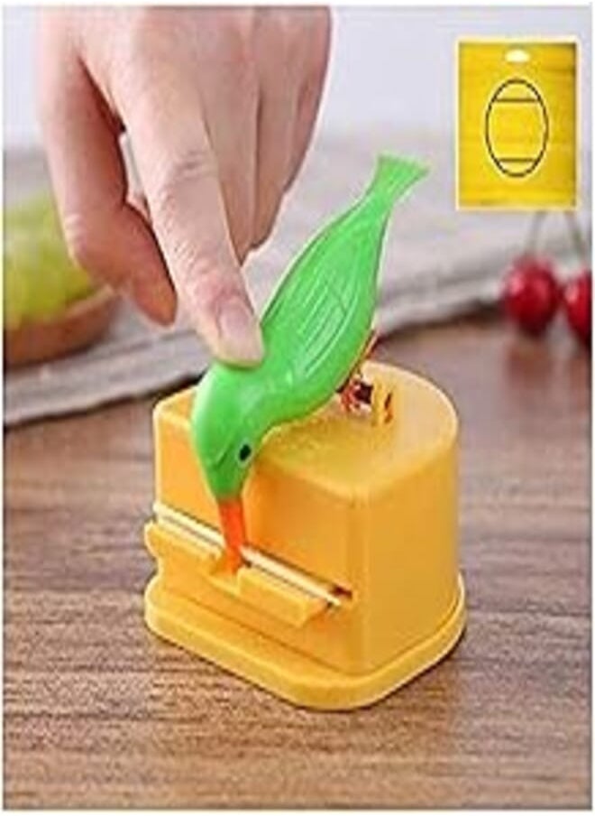 Generic Bird Shape Toothpick Holder with 50 Traits 