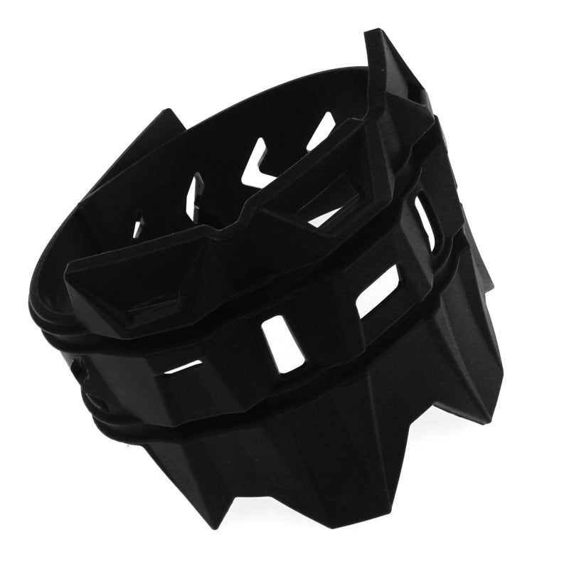 VOZINMOST Motorcycle Universal Exhaust Heat Shield Cover Muffler Pipe Guard Leg Anti Hot Silencer Guard Antiscalding Protector Ring For Muffler TailpipeBlack - Image 3