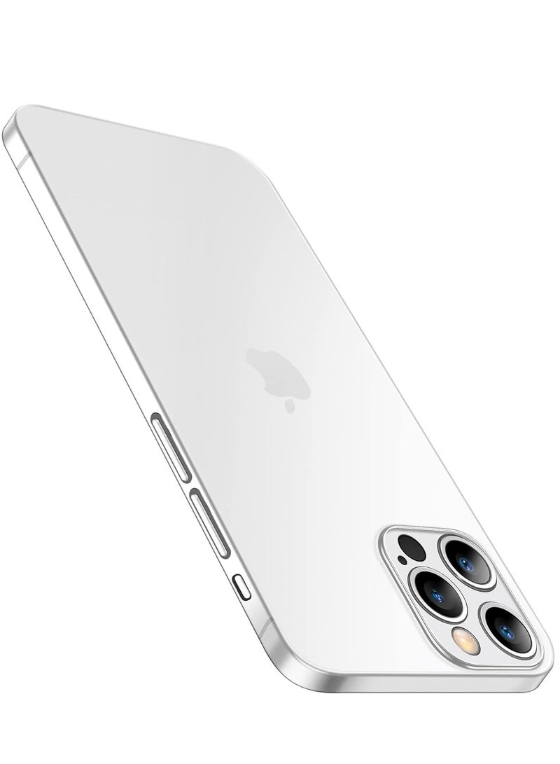 جراب نحيف متوافق مع iPhone 15 Plus، جراب خلفي من الجلد غير اللامع الرقيق [مضاد لبصمات الأصابع وغير قابل للاصفرار] غطاء حماية فائق مع حماية للكاميرا - Image 1