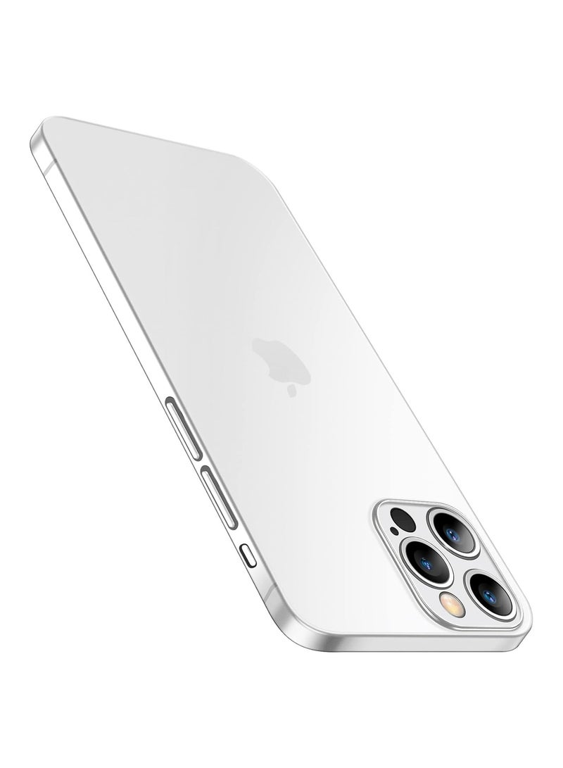 جراب نحيف متوافق مع iPhone 15 Plus، جراب خلفي من الجلد غير اللامع الرقيق [مضاد لبصمات الأصابع وغير قابل للاصفرار] غطاء حماية فائق مع حماية للكاميرا - Image 4