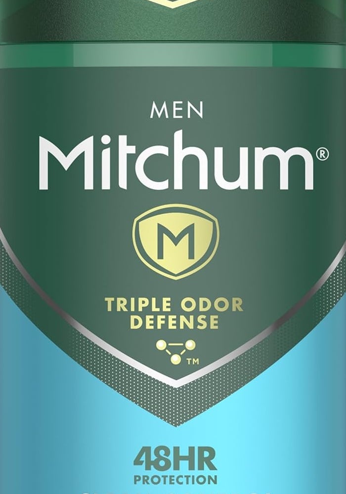 Mitchum Men Stick Solid Antiperspirant Deodorant - Clean Control, 2.7oz (76g) - Image 1