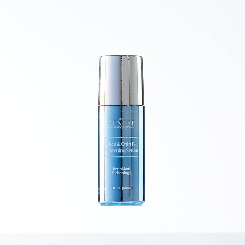 Dr. Denese Dr Denese Neck  Chin Tightening Serum  2 FL OZ  rollon serum that helps to improve the look of skin sagging lifting circular lines and wrinkles on the neck and chin