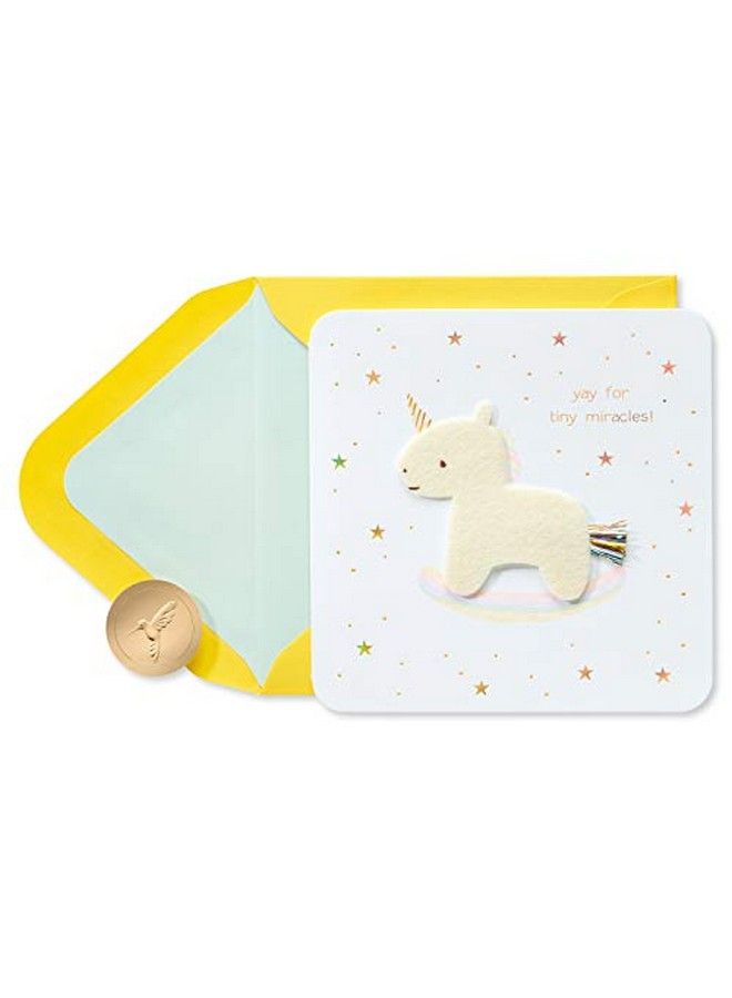 Papyrus New Baby Card (Magical Moment) - Image 1
