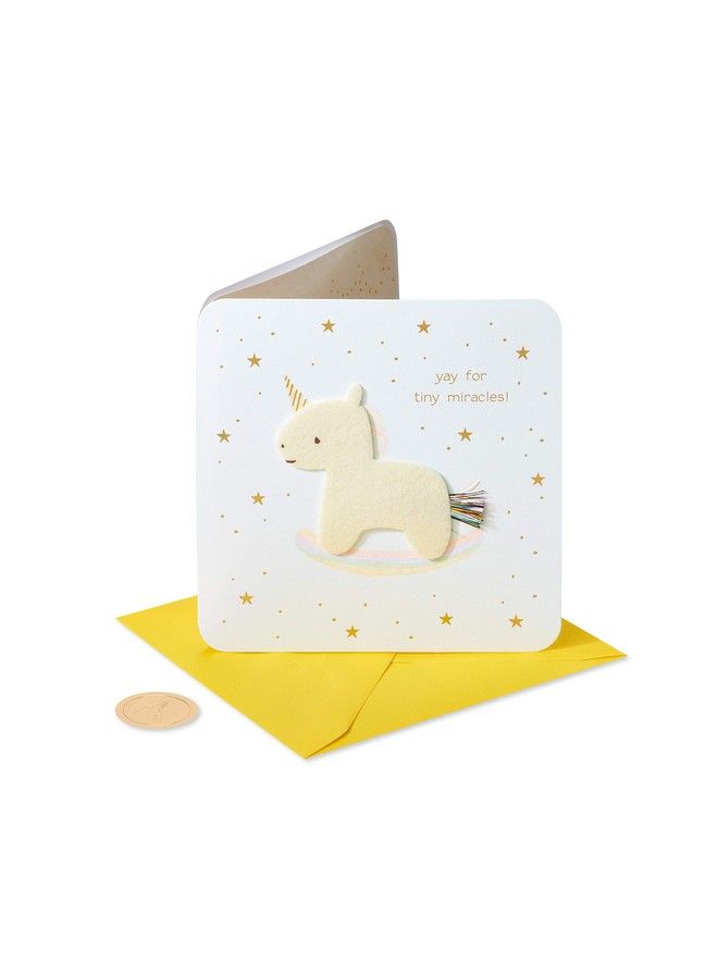 Papyrus New Baby Card (Magical Moment) - Image 5