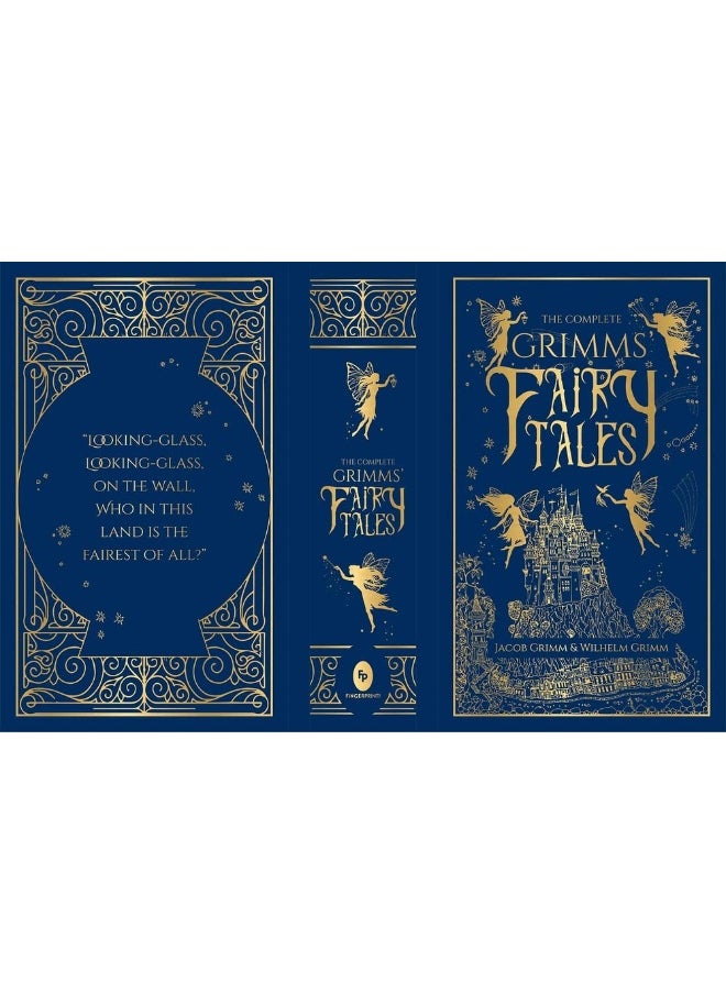 The Complete Grimms' Fairy Tales (Deluxe Hardbound Edition)  - Image 2