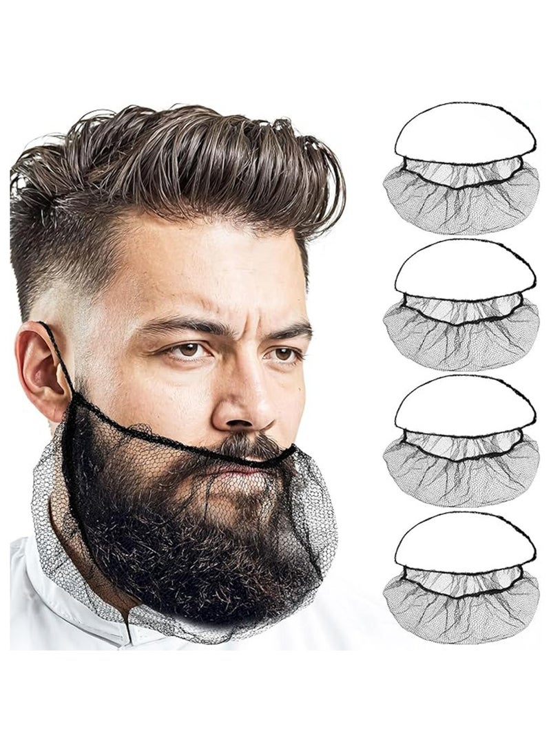 100 يمكن التخلص منها اللحية شبكة مرنة التهوية كم واقية من الأسنان - Image 1