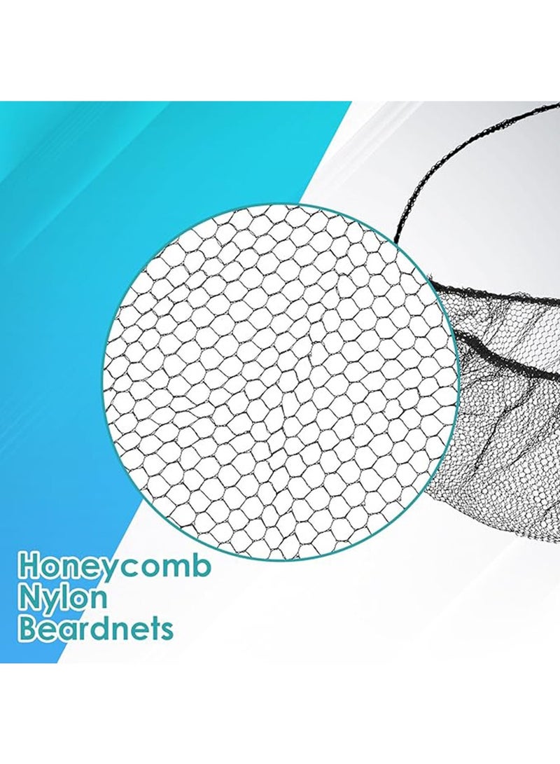 100 يمكن التخلص منها اللحية شبكة مرنة التهوية كم واقية من الأسنان - Image 5