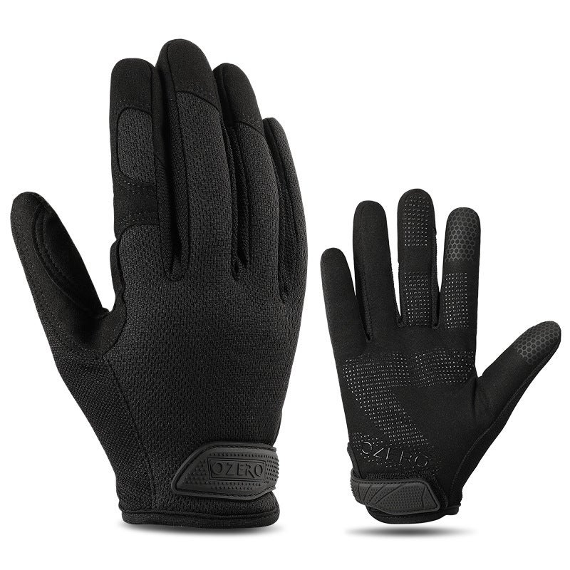Sports Gloves With Air Cushion Anti Slip Wear Resistant Protection For Fitness Cycling And Outdoor Activities - Image 2