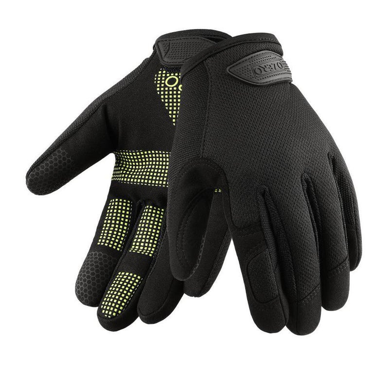 Sports Gloves With Air Cushion Anti Slip Wear Resistant Protection For Fitness Cycling And Outdoor Activities - Image 3