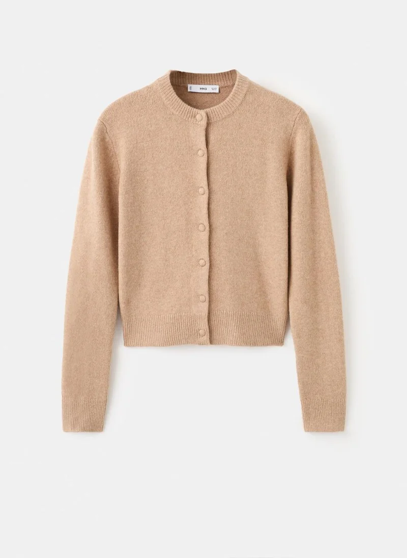 مانجو كارديجان محبوك بأزرار