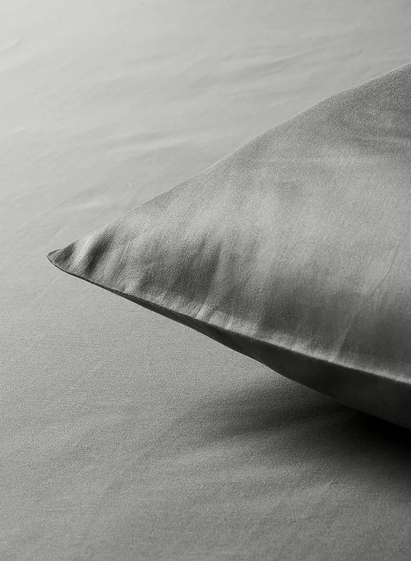 Noon East Queen Size Fitted Sheet With Pillowcase